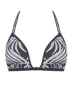 Gemini Palm Triangle Bikini Top