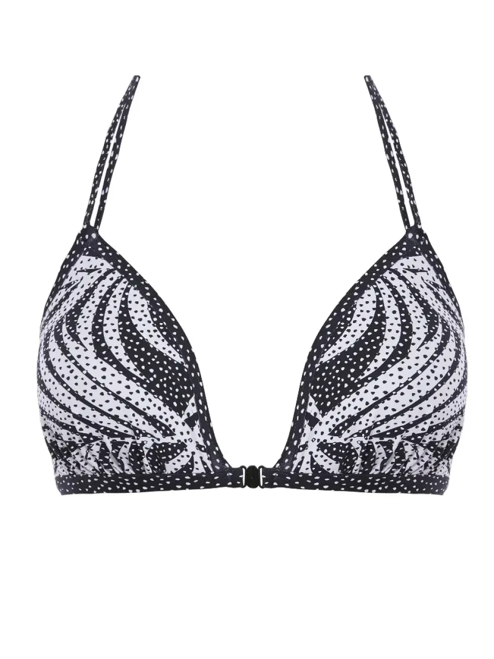 Gemini Palm Triangle Bikini Top
