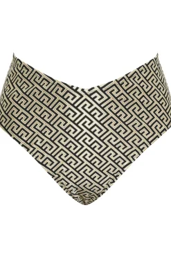 Geometric Print Bikini Brief