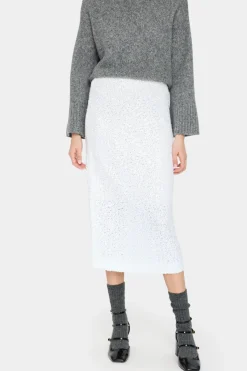 GertrudeSZ Sequin Midi Skirt-
