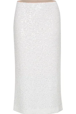 GertrudeSZ Sequin Midi Skirt-