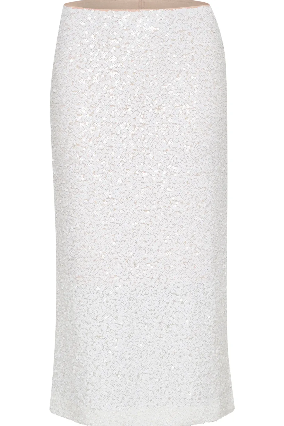 GertrudeSZ Sequin Midi Skirt-
