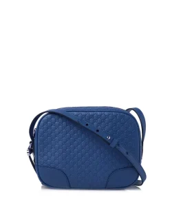 GG Supreme Messenger Bag Blue