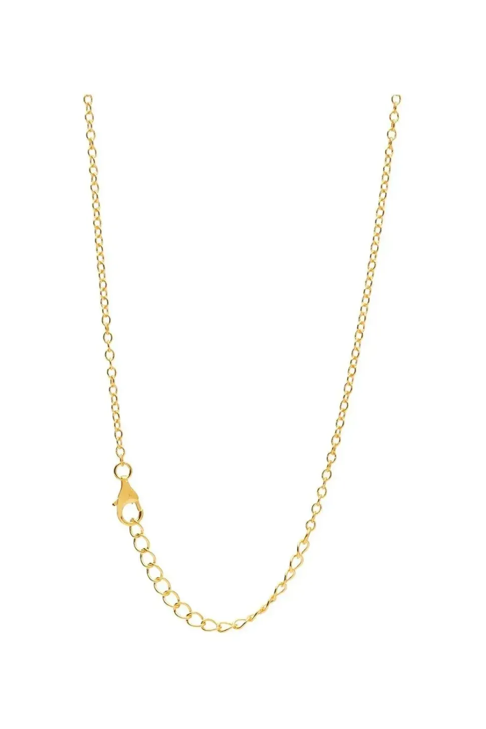 Gift Packaged 'Callie' 18ct Yellow Gold Plated 925 Silver Necklace