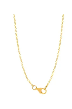 Gift Packaged 'Edna' 18ct Gold Plated Sterling Silver Pearl Necklace