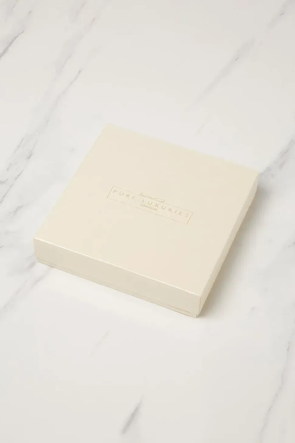 Gift Packaged 'Edna' 18ct Gold Plated Sterling Silver Pearl Necklace