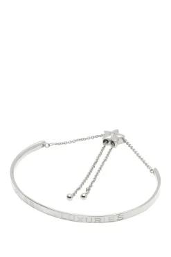 Gift Packaged 'Elisa' 925 Silver Shooting Star Bangle