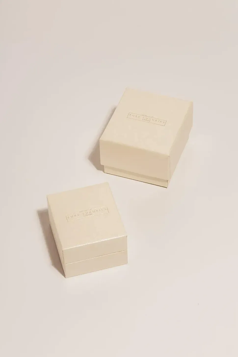 Gift Packaged 'Lysha' 925 Silver Cone & Freshwater Pearl Stud Earrings
