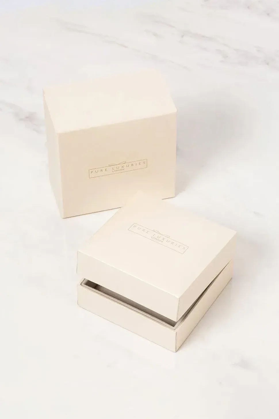 Gift Packaged 'Sakura' 18ct Gold Plated Sterling Silver Earrings