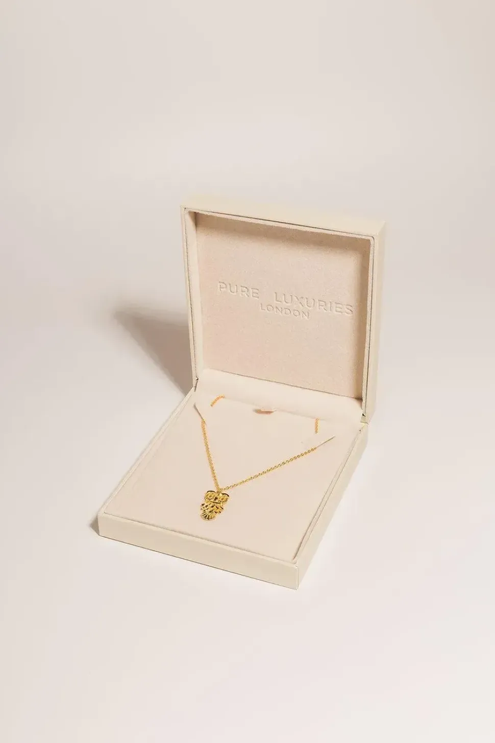 Gift Packaged 'Vera' 18ct Yellow Gold Plated 925 Silver Owl Necklace