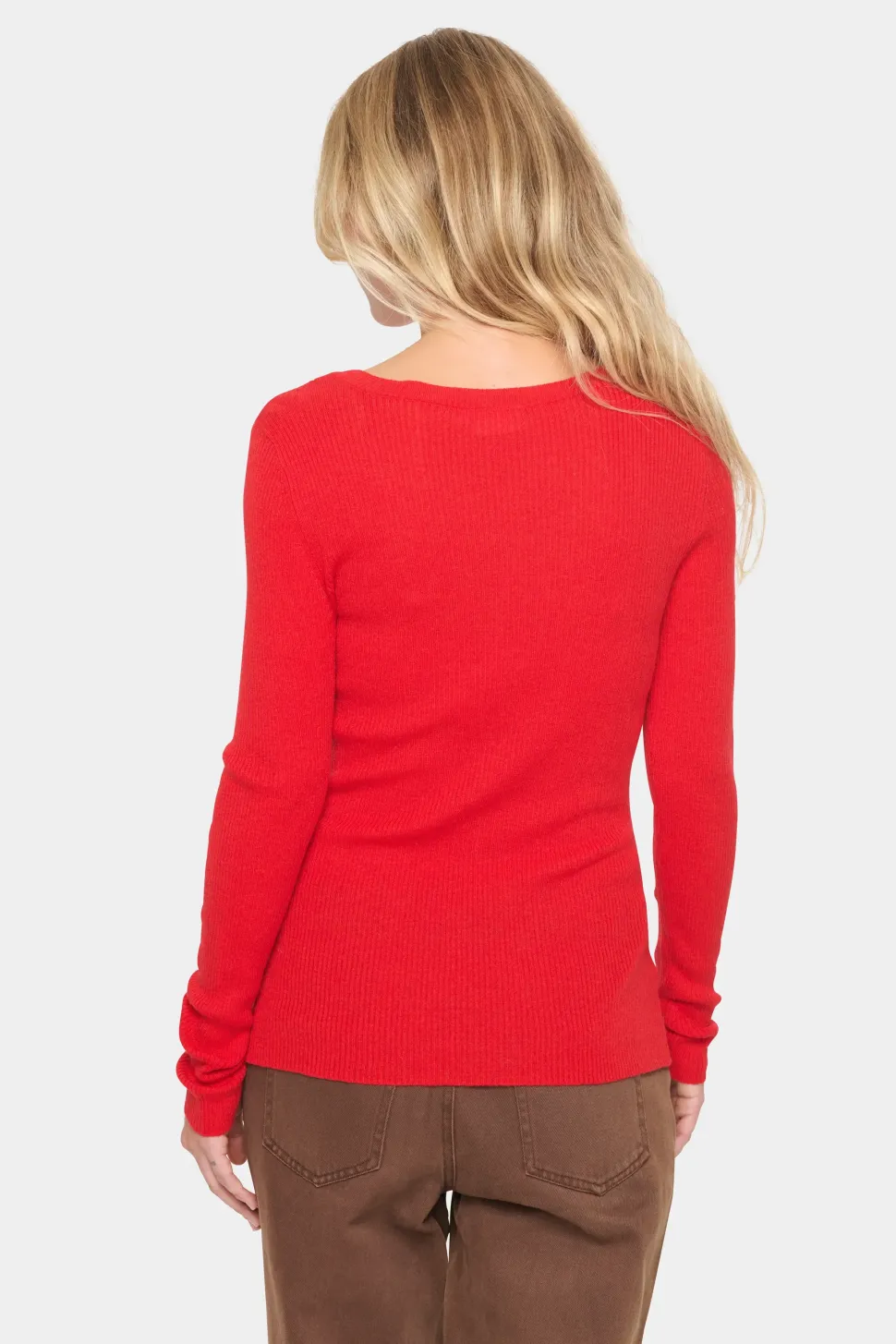 GillSZ Pullover Slim Fit Round Neck-