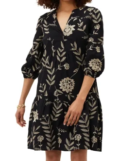 Gina Embroidered Dress-