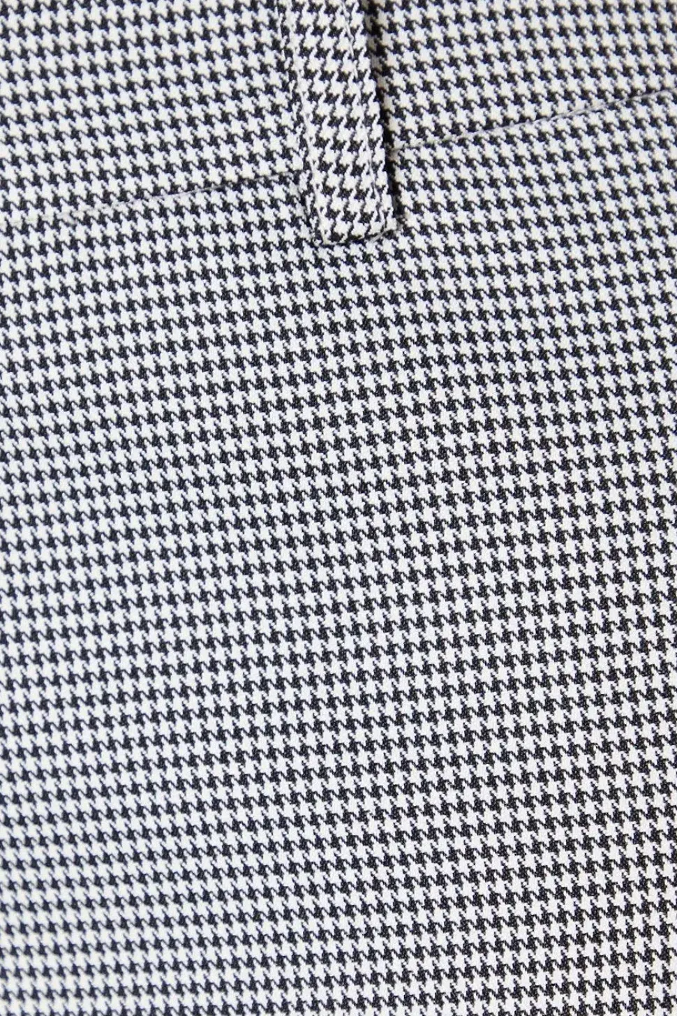Gingham Mini Skirt
