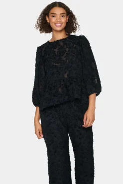 GiovannaSZ Chiffon 3/4 Sleeve Blouse-