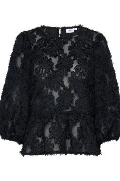 GiovannaSZ Chiffon 3/4 Sleeve Blouse-