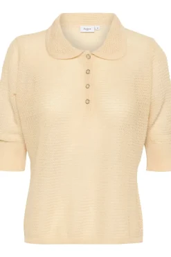 GizetteSZ Half Sleeve Polo Pullover-