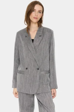 GlendaSZ Double-breasted Blazer-