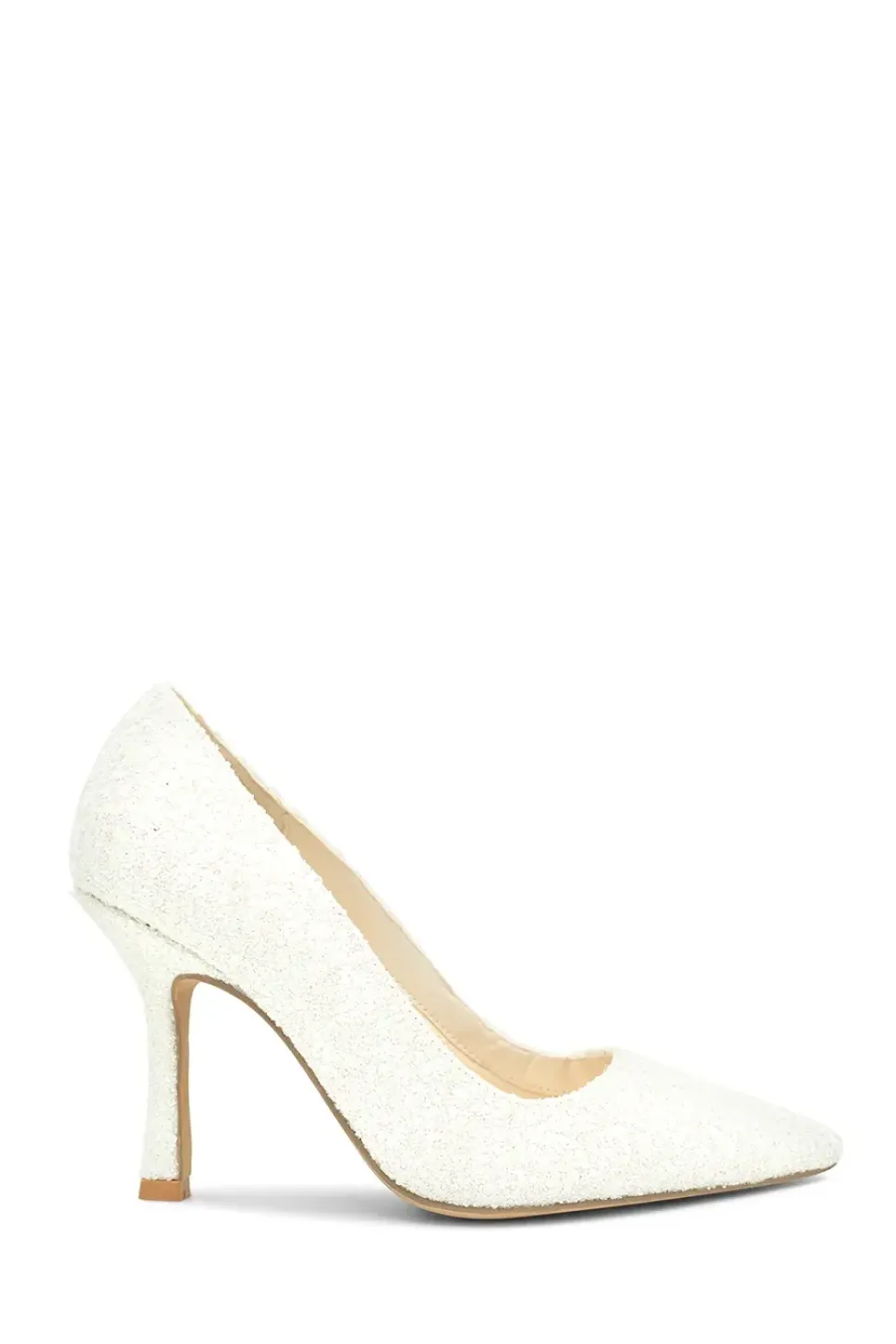 Glitter 'Cassia' High Heel Court Shoes