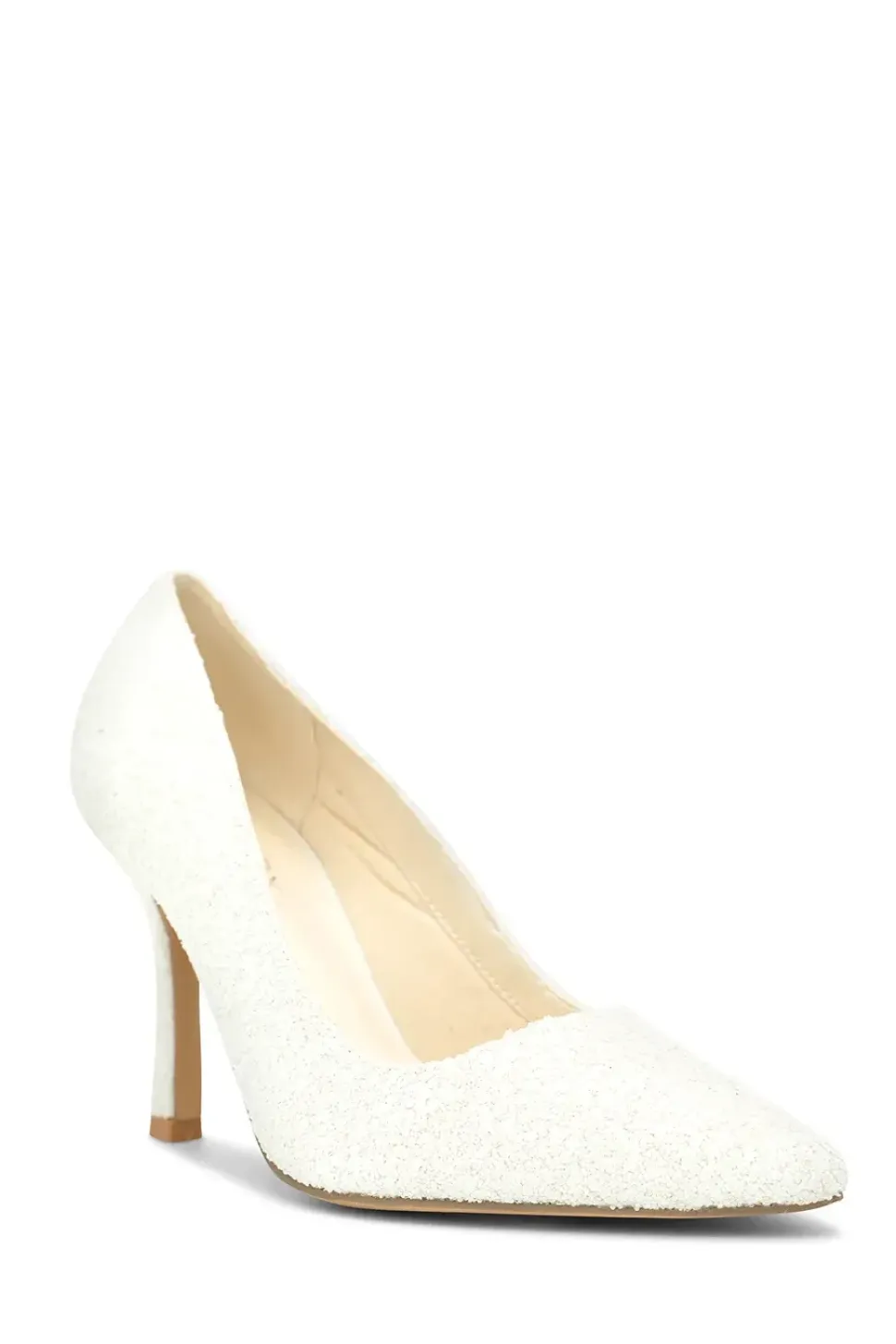 Glitter 'Cassia' High Heel Court Shoes