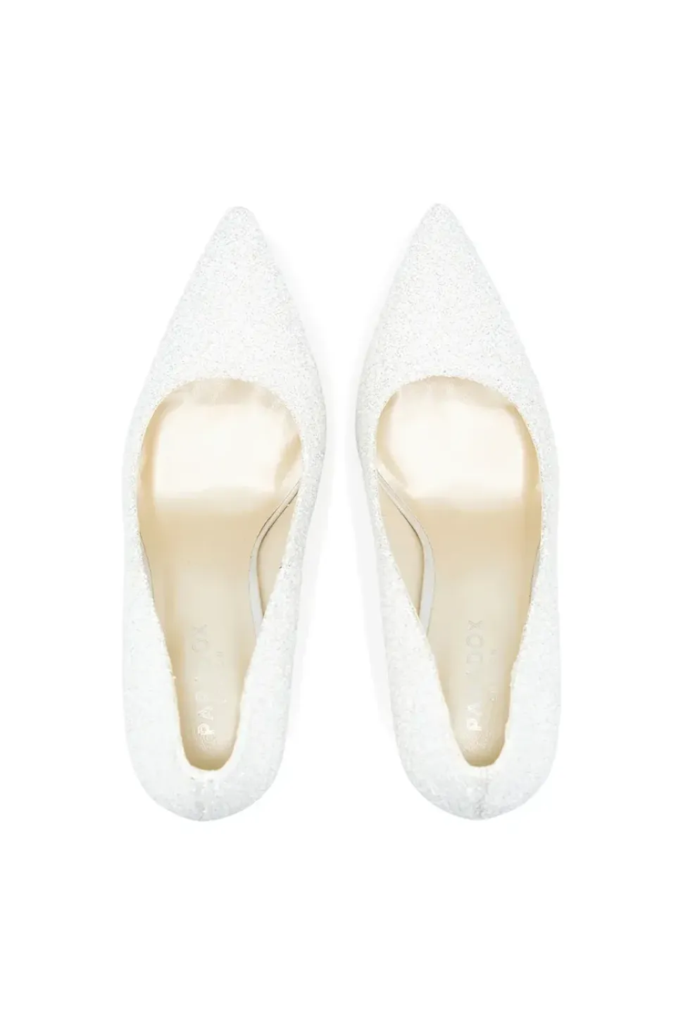 Glitter 'Cassia' High Heel Court Shoes