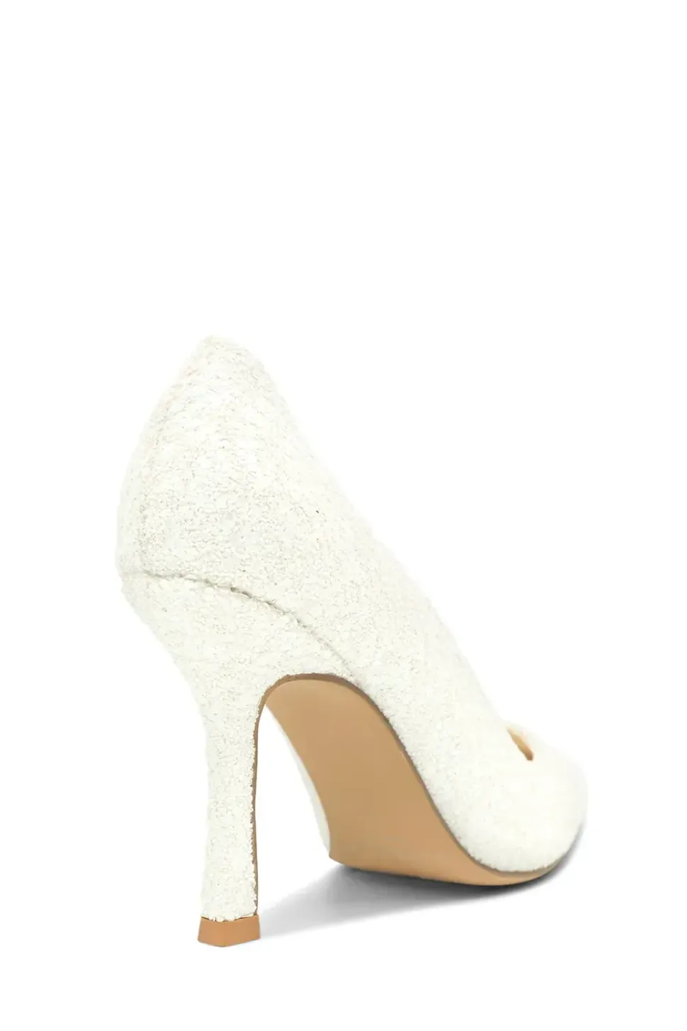 Glitter 'Cassia' High Heel Court Shoes