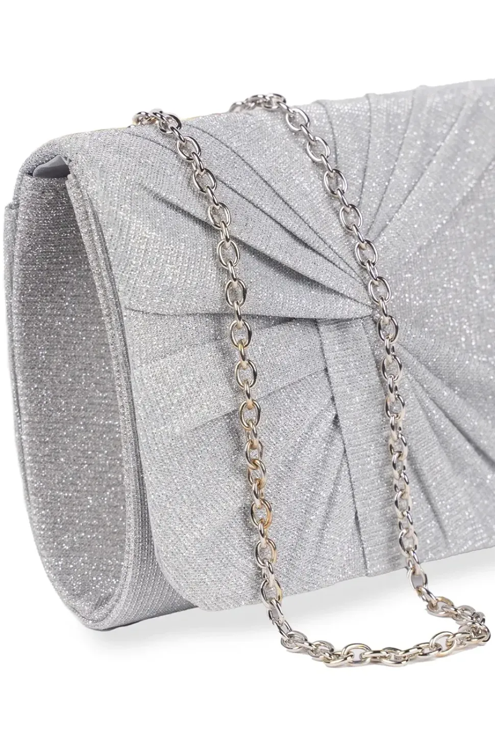 Glitter 'Danita' Envelope Clutch Bag