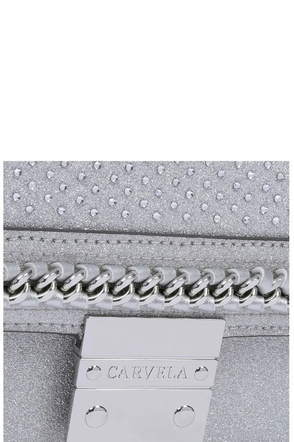 Glitter 'Denise' Clutch Bag
