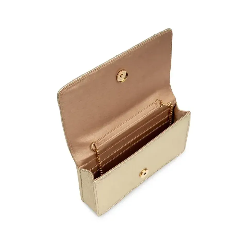 Glitter 'Dyani' Clutch Bag
