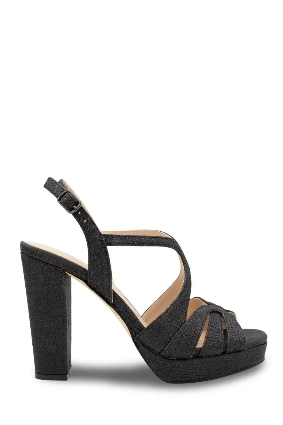 Glitter 'Rebecca' Platform Sandal