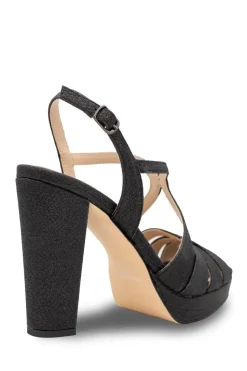 Glitter 'Rebecca' Platform Sandal