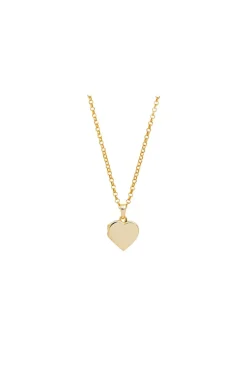 Gold Plated Sterling Silver 925 Heart Locket