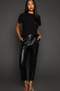 Gold Sequin Insert T-shirt