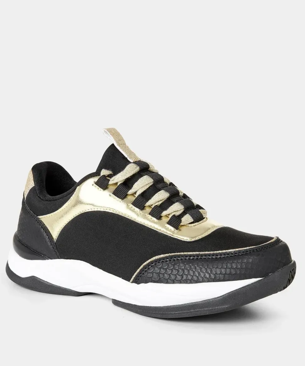 Gold Trim Chunky Dad Trainer