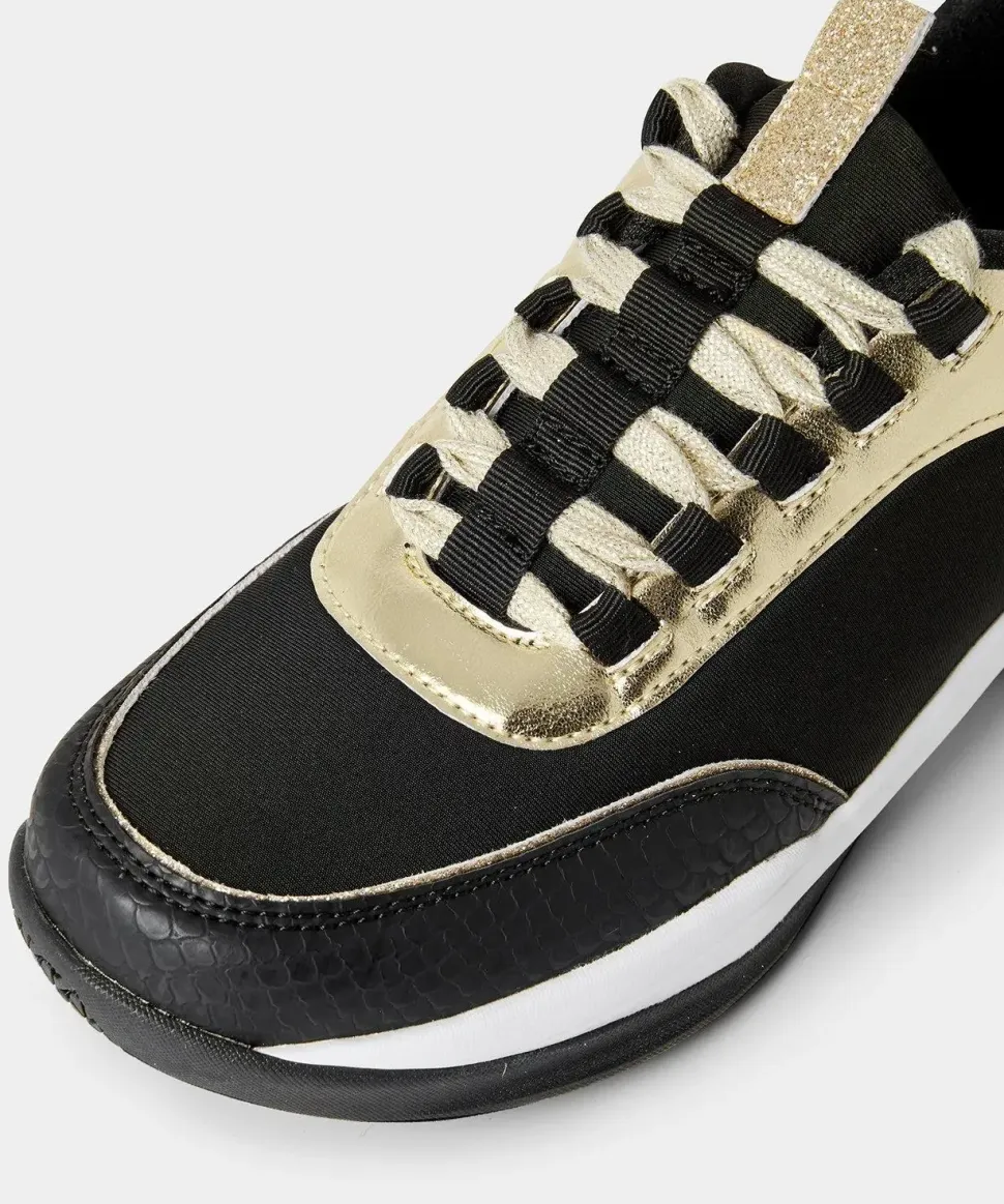 Gold Trim Chunky Dad Trainer