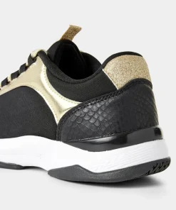 Gold Trim Chunky Dad Trainer