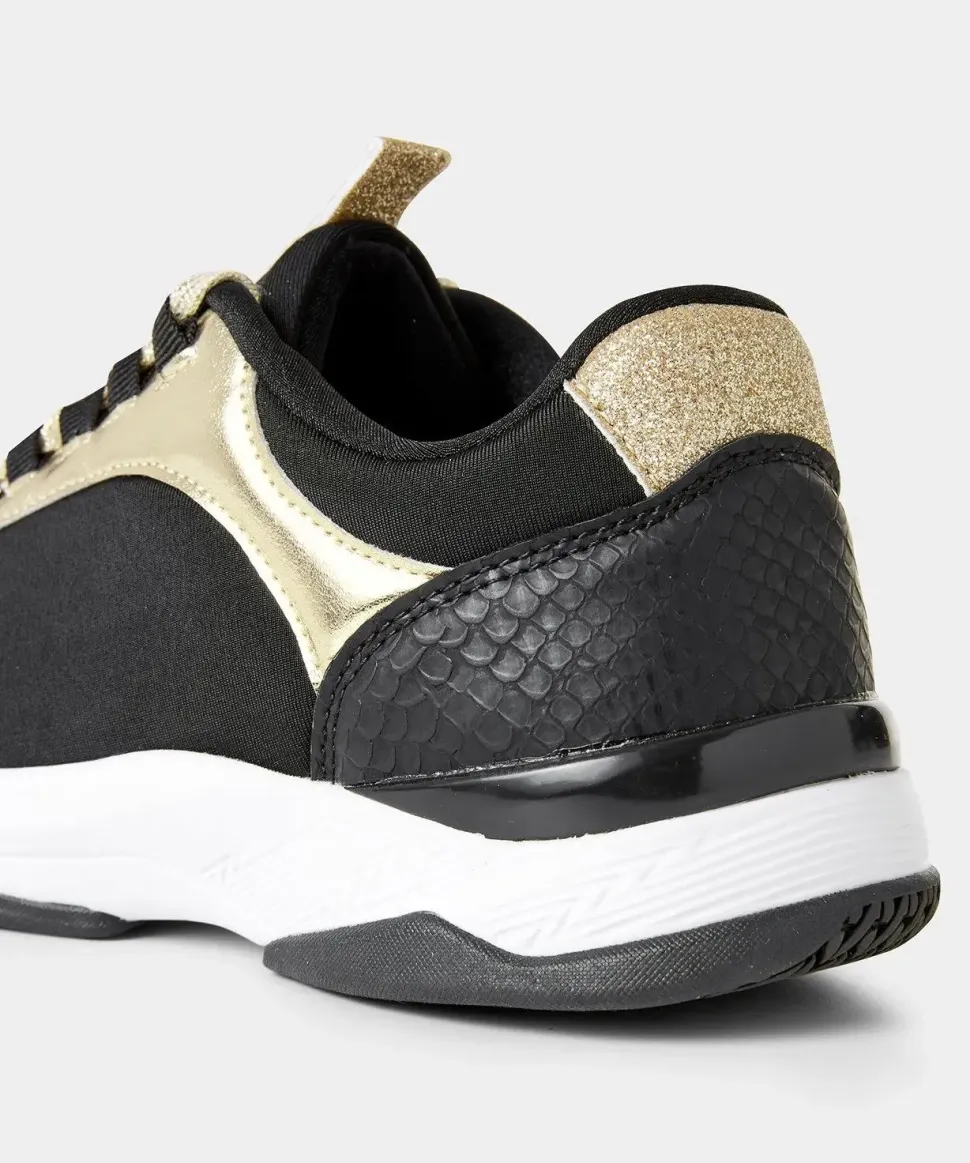 Gold Trim Chunky Dad Trainer