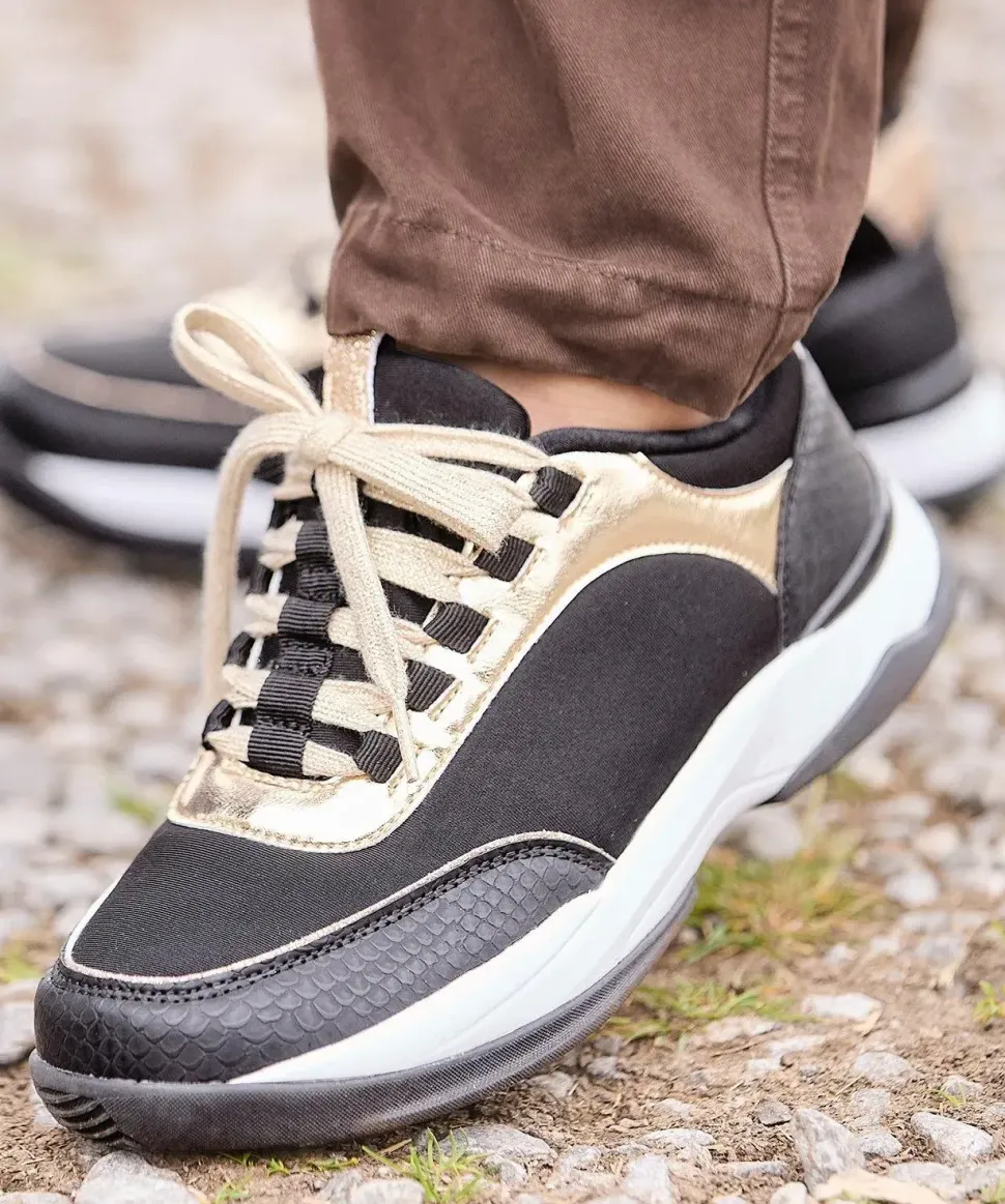 Gold Trim Chunky Dad Trainer