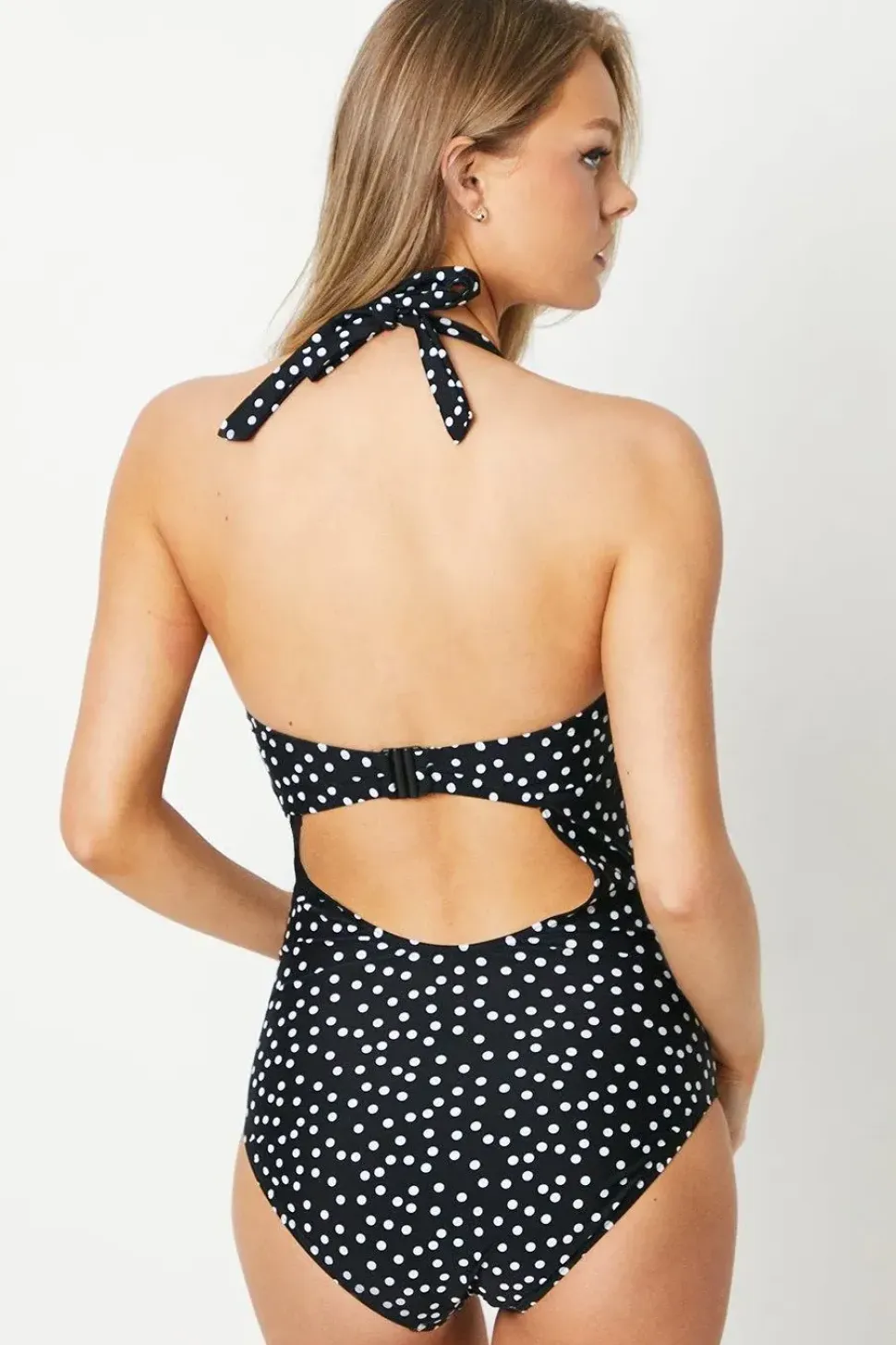 Gorgeous DD+ Spot Underwire Swimsuit