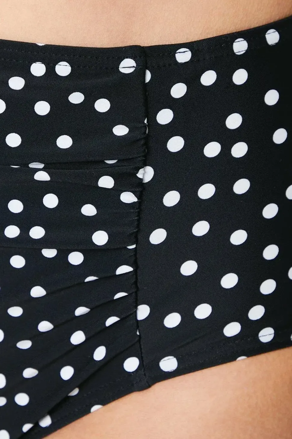 Gorgeous Spot High Waist Bikini Bottom