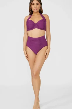 Gorgeous Textured Non Pad Balcony Bikini Top