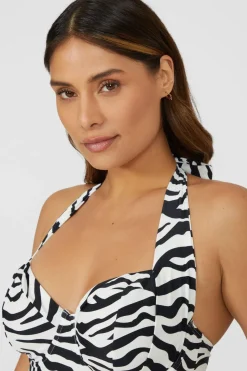 Gorgeous Zebra Swimsuit