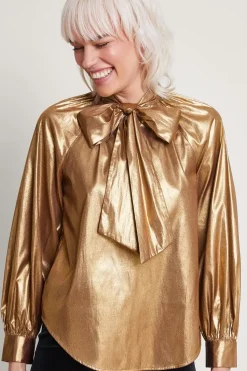 Gracie Pussybow Blouse