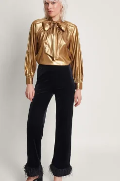 Gracie Pussybow Blouse