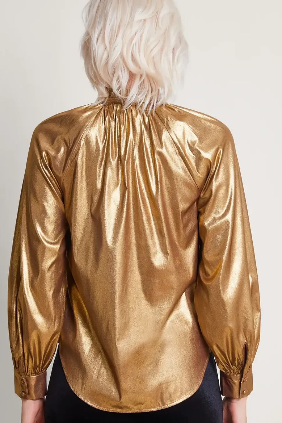 Gracie Pussybow Blouse