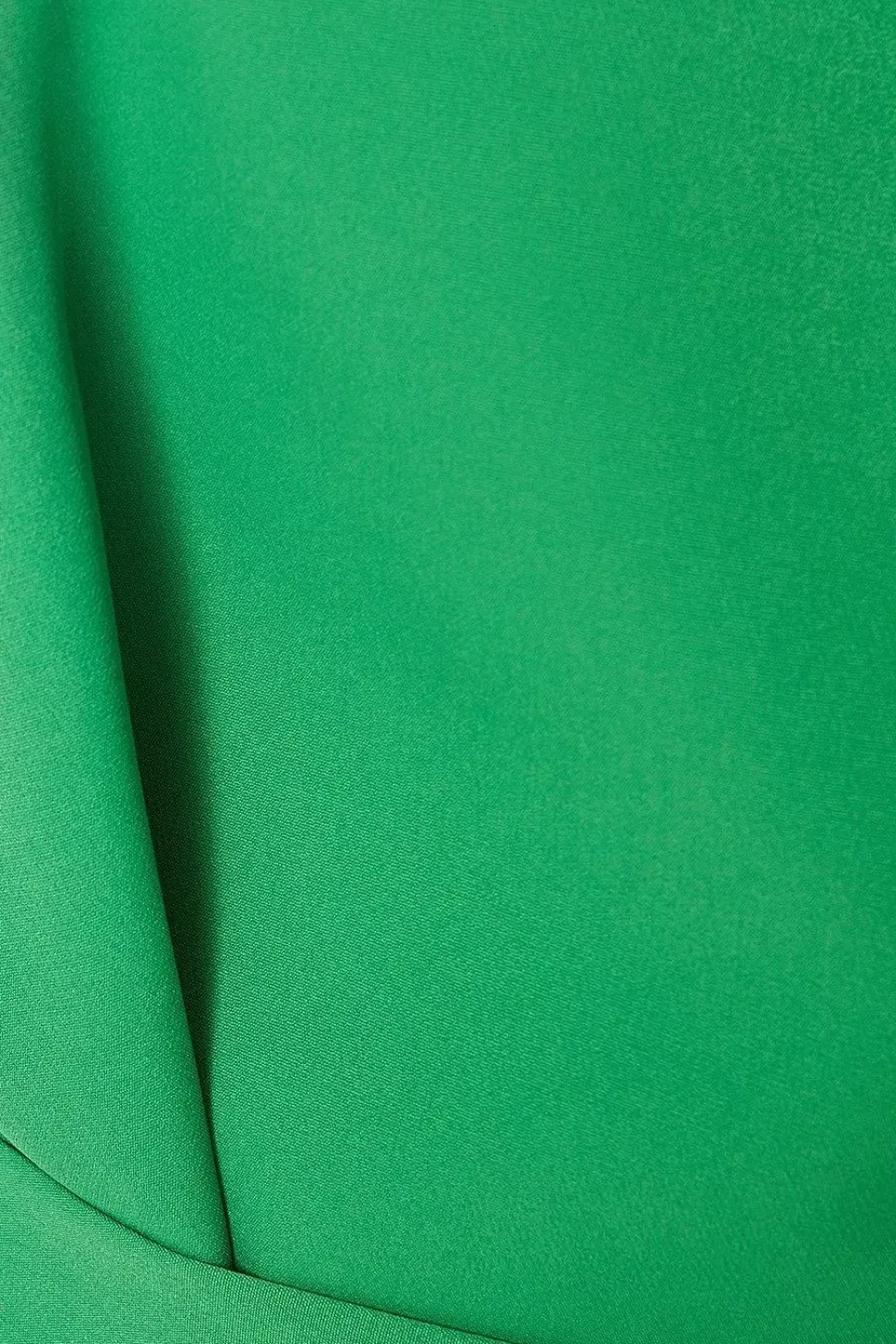 Green Tie Waist Midi Dress