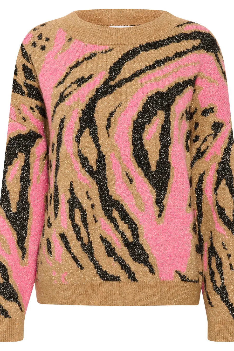 GucciaSZ Printed Casual Fit Pullover-