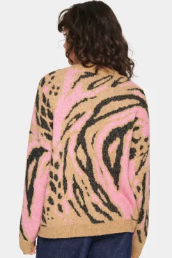 GucciaSZ Printed Casual Fit Pullover-