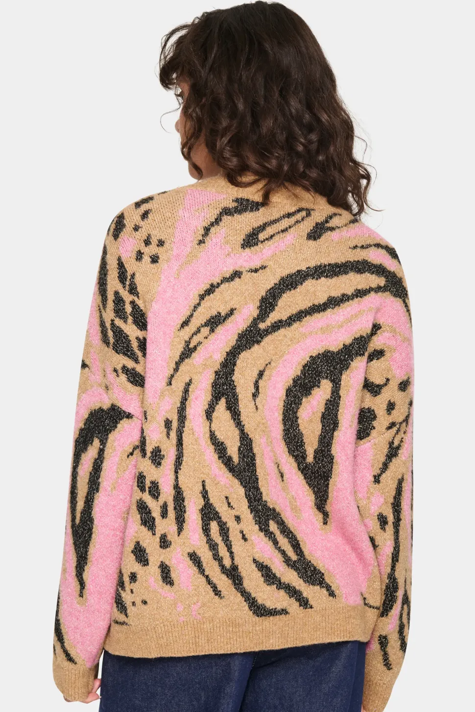 GucciaSZ Printed Casual Fit Pullover-