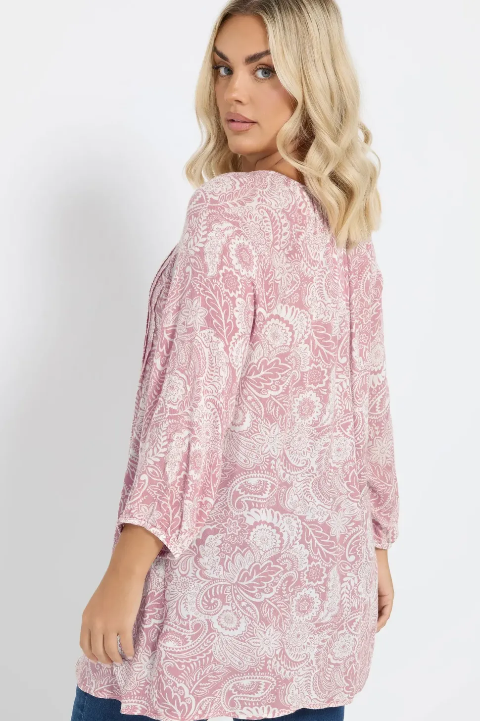 Gypsy Tie Front Top