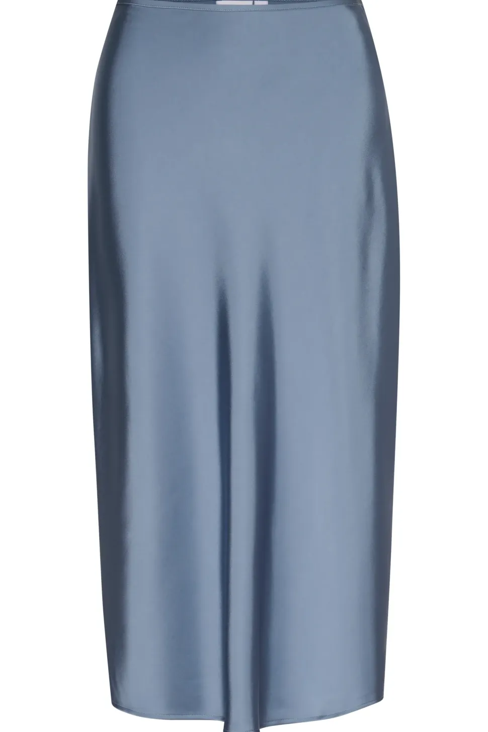 HafiaSZ High-waisted Satin Skirt-
